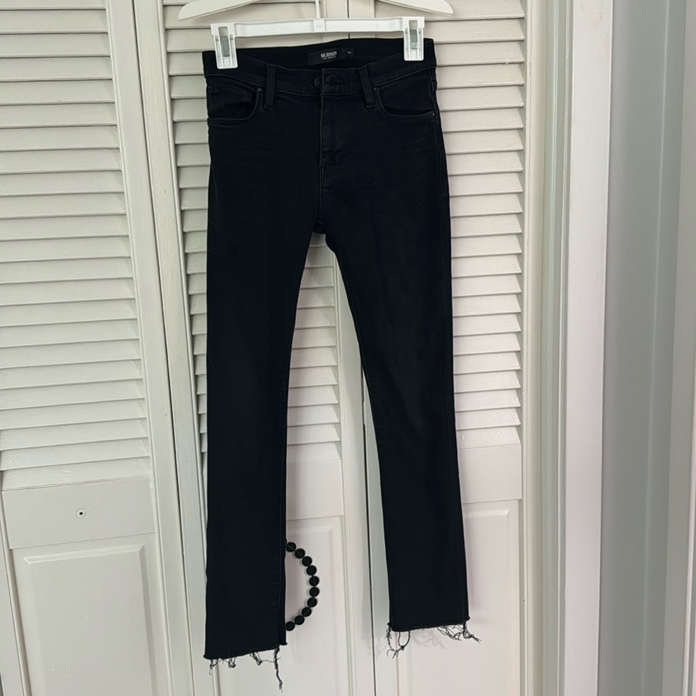 Black Hudson denim jeans